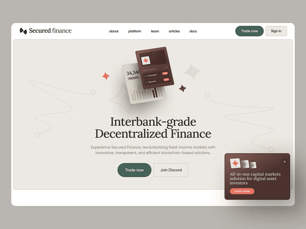 Secured Finance